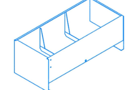Бак гидравлический БГ14-300-00 Бак гидравлический БГ14-300-00